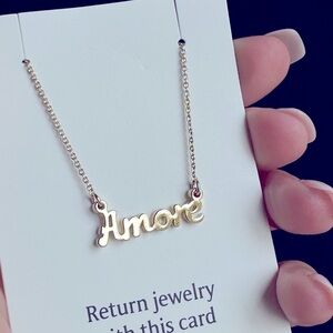 Amore necklace